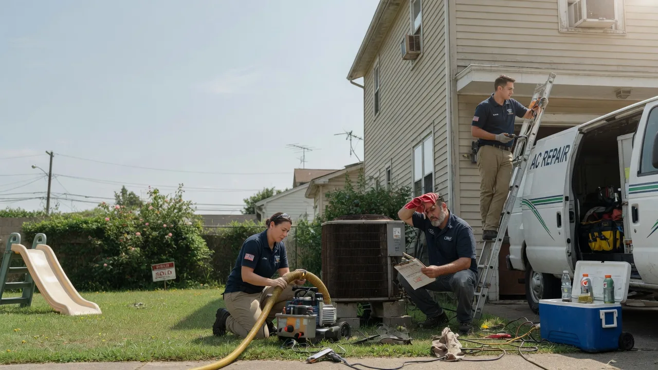 AC Repair in Pennsauken, NJ near me